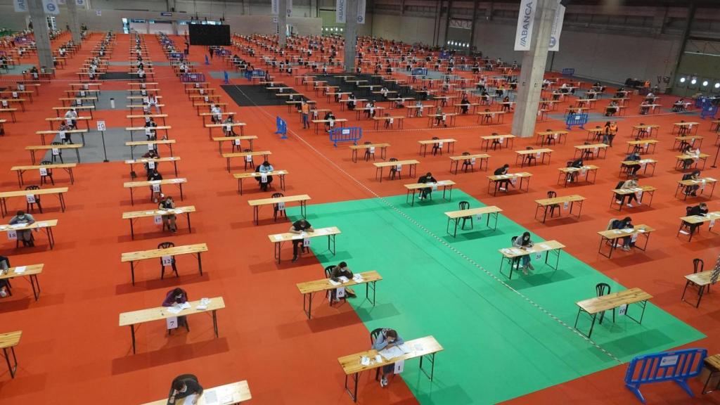 Oposiciones en Galicia.