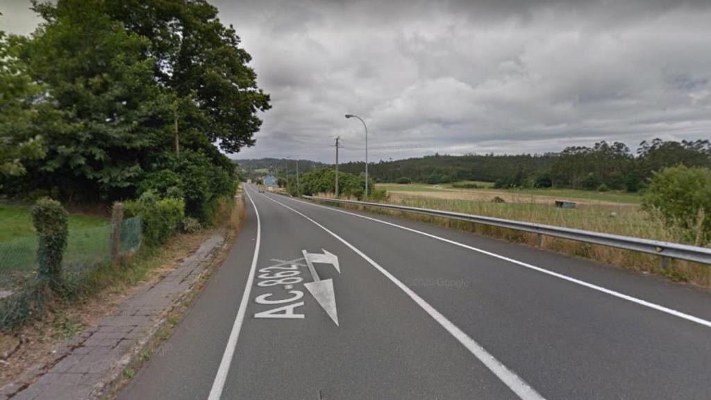 AC-862 a su paso por Mil de Abaixo