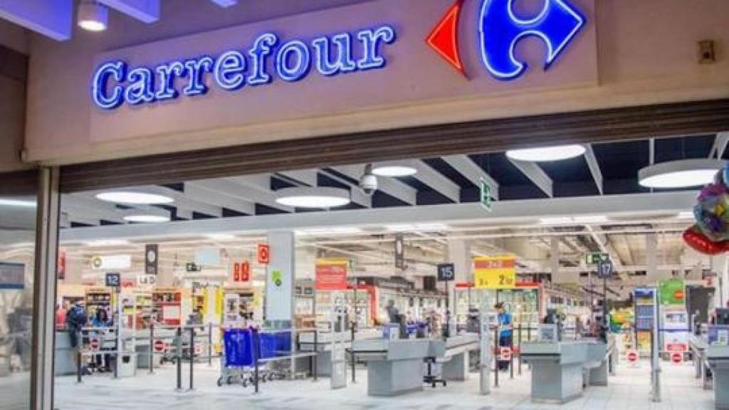Carrefour.