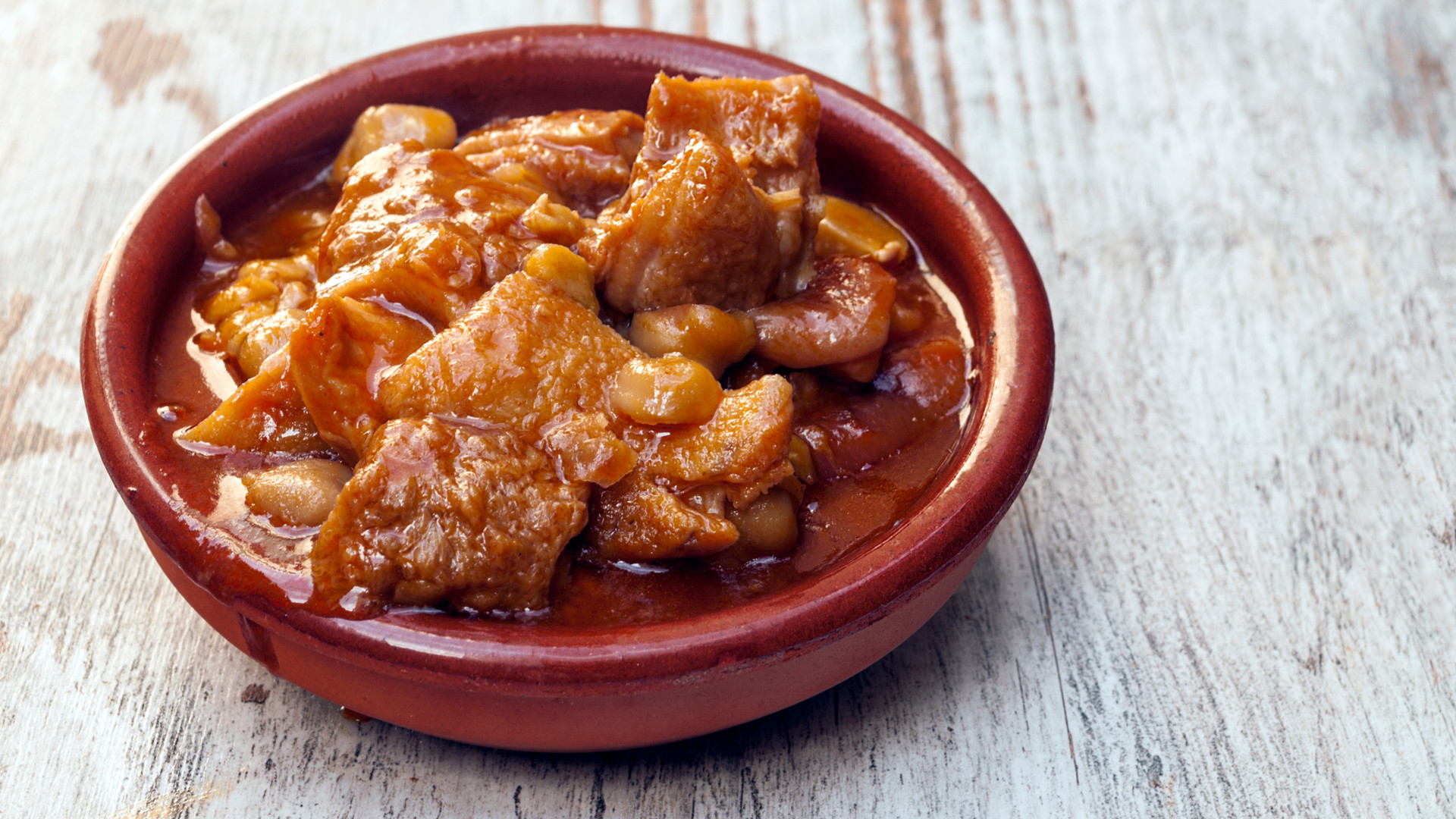 Callos con garbanzos.