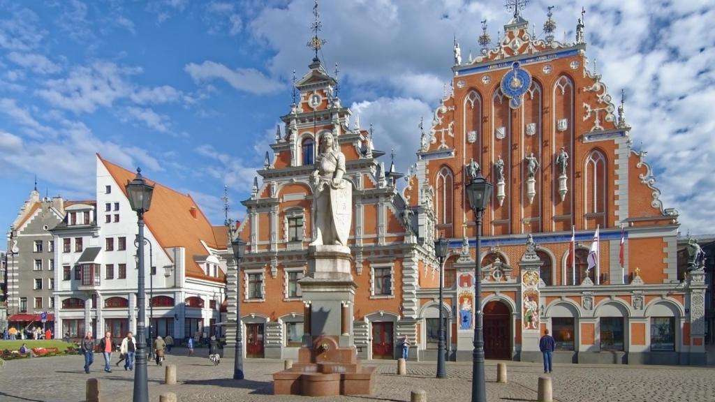 Casa de las Cabezas Negras de Riga