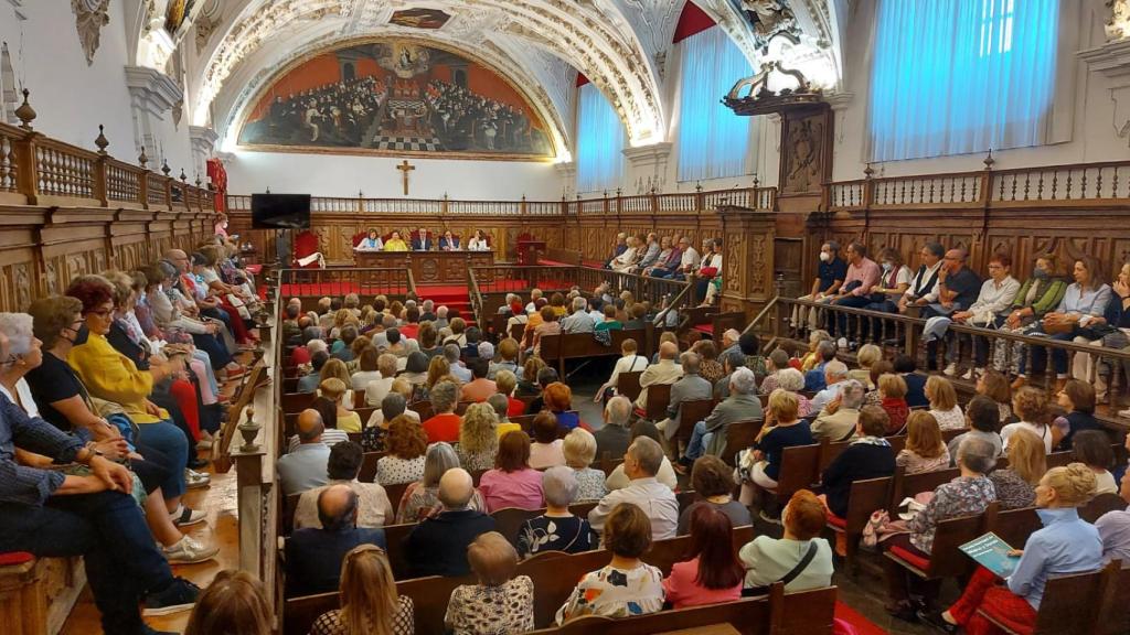 Inauguración del Programa Interuniversitario de la Experiencia de la Upsa
