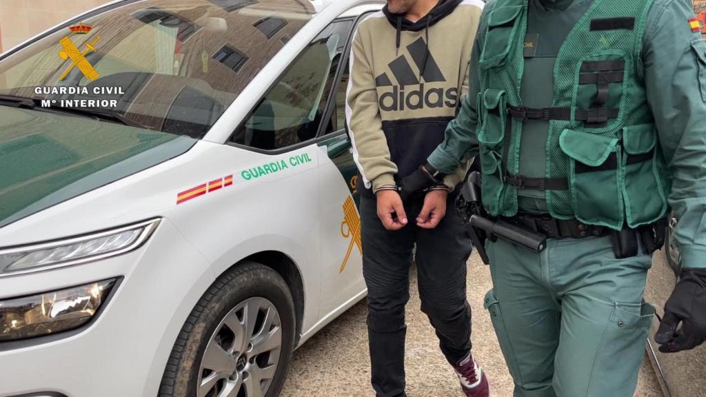 Imagen del detenido en la Operación Mucalad