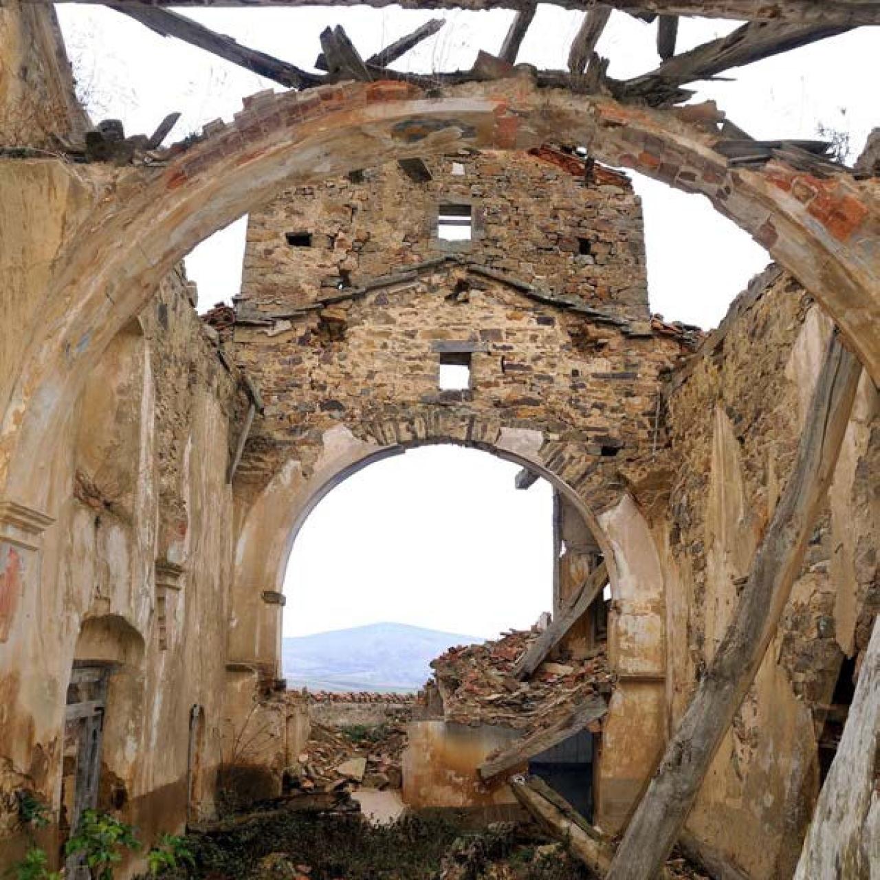 Iglesia de Sarnago en Soria