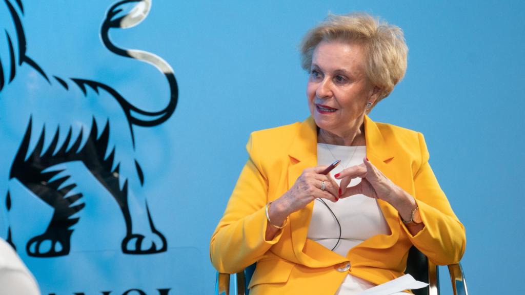 Carmen Quintanilla, presidenta de AFAMMER.