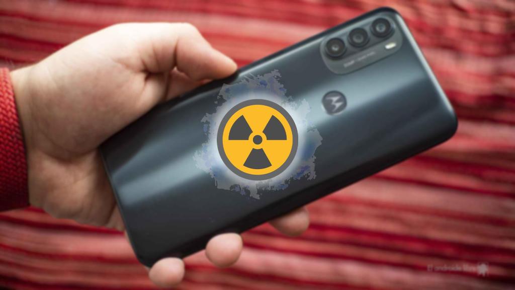 Emisiones ondas en móvil