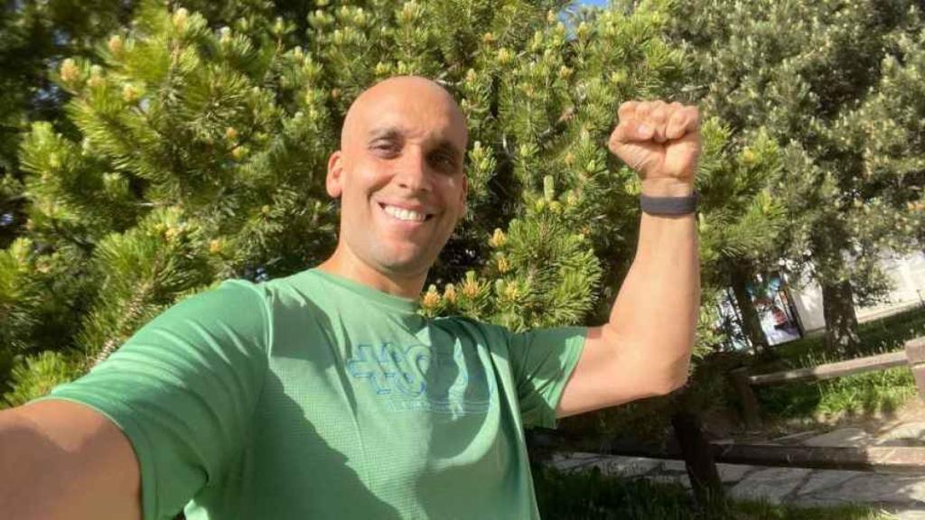 Spiriman en su casa.