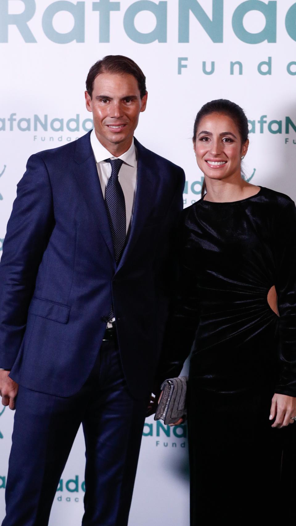 El matrimonio en un acto público en noviembre de 2021.