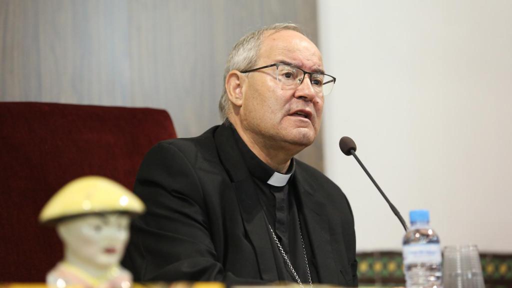 Francisco Cerro Chaves, en una imagen de este viernes de Óscar Huerta