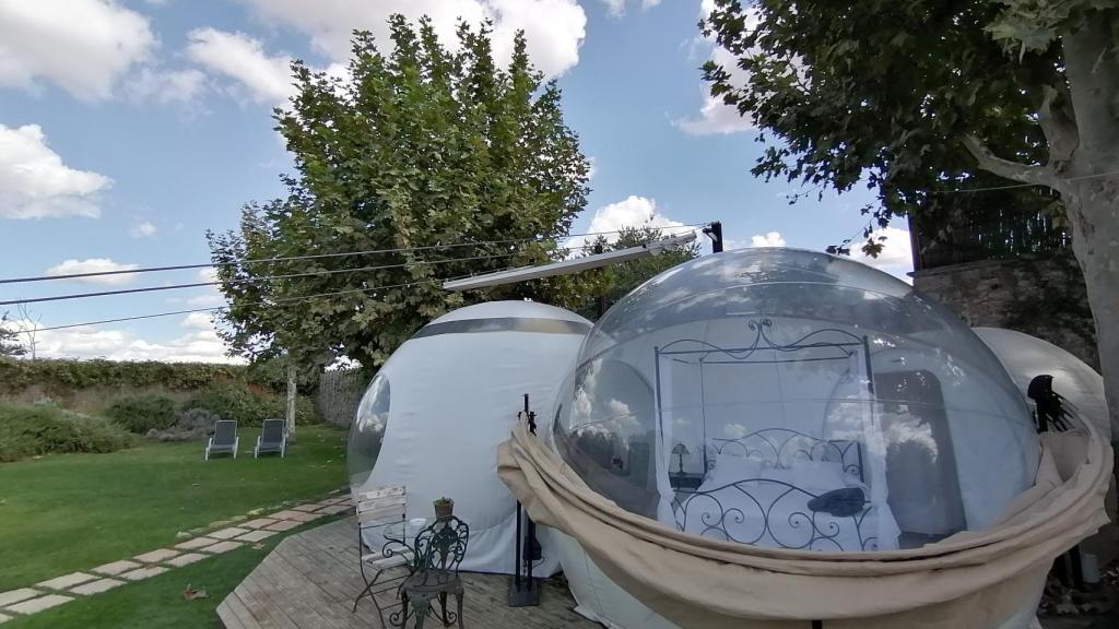 Alojamiento burbuja de 'Mil Estrelles'
