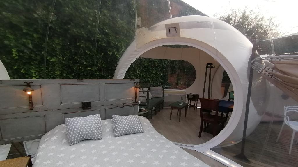 Alojamiento burbuja de 'Mil Estrelles'