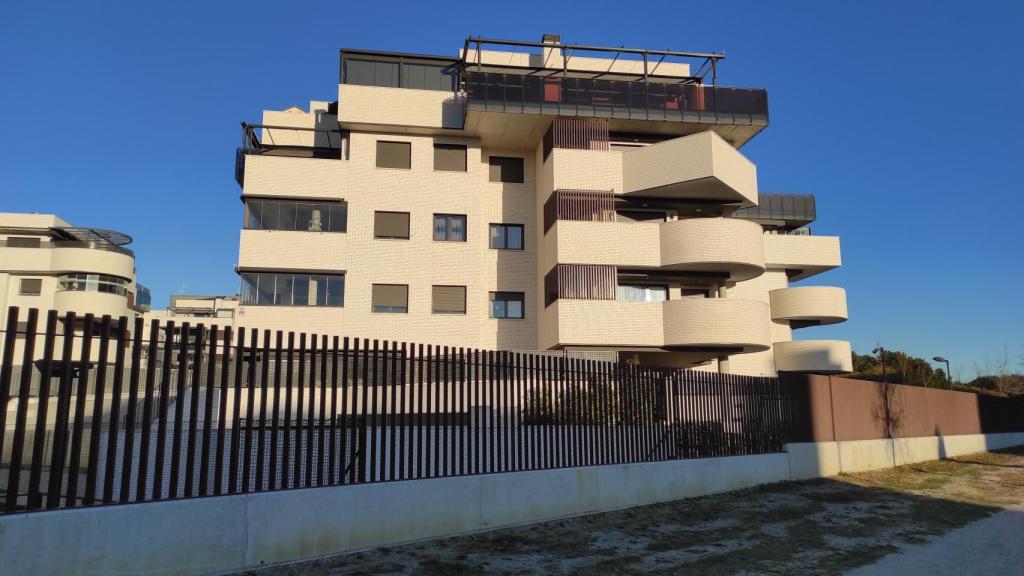 Promoción de vivienda nueva.