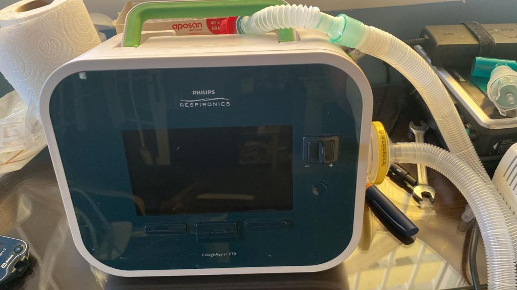 El respirador de Jesús Pineda