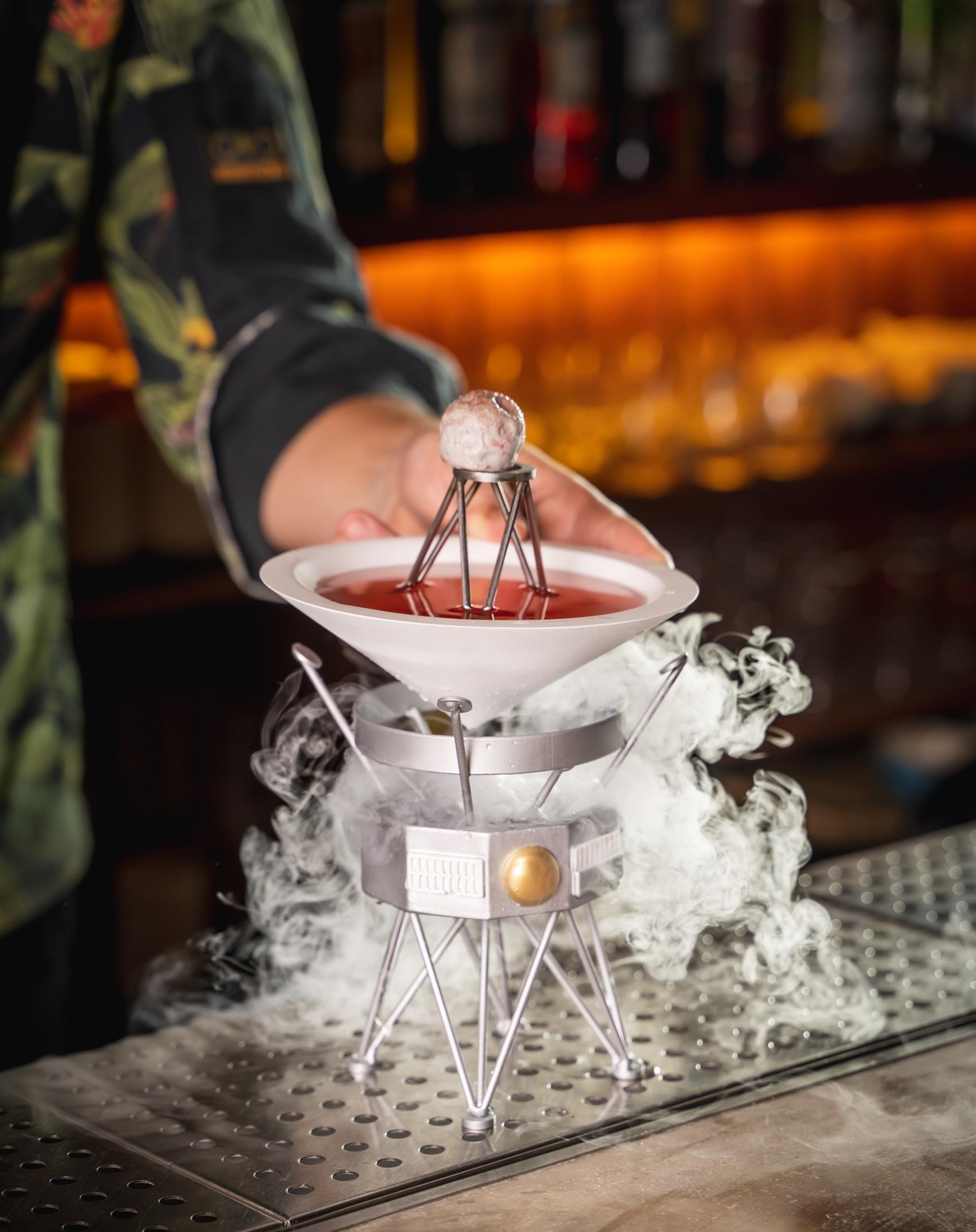 The Evolution Voyage, uno de los cócteles de Paradiso.