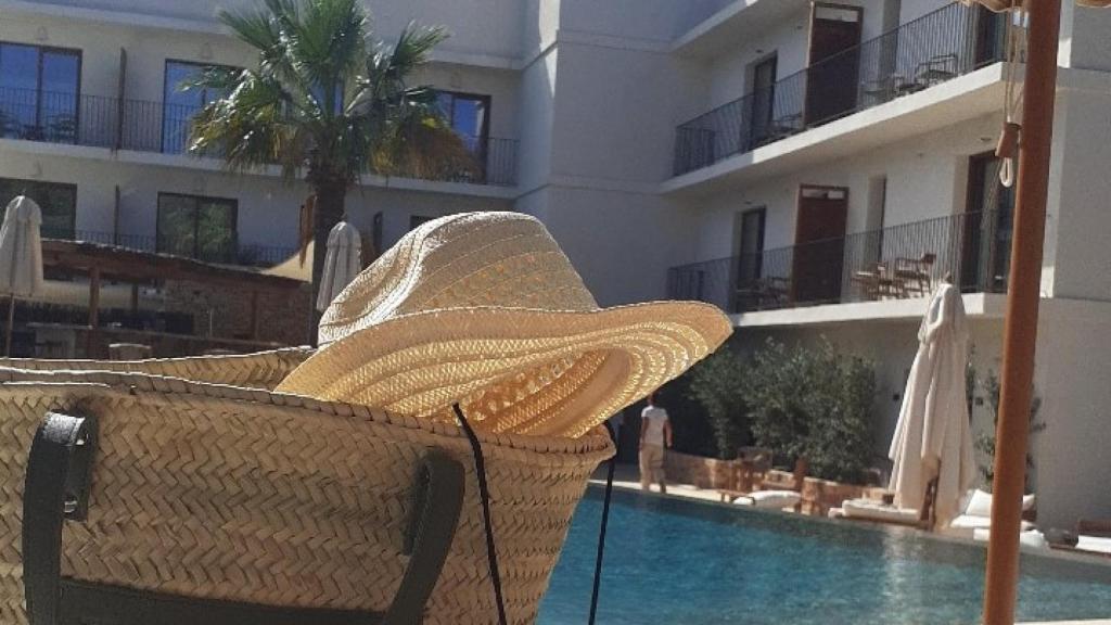 Piscina de Teranka Formentera.