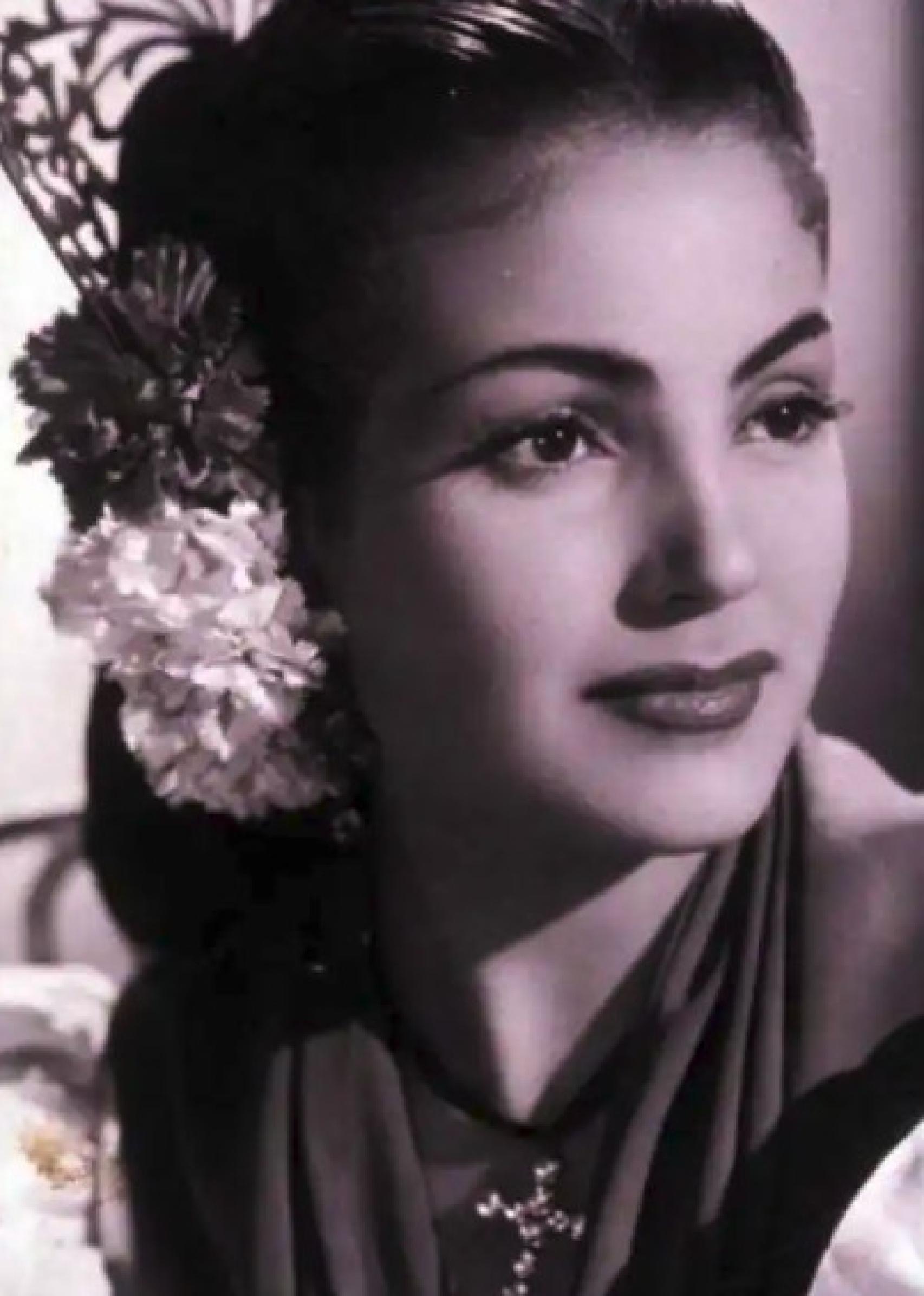 Carmen Sevilla durante su primera etapa como actriz