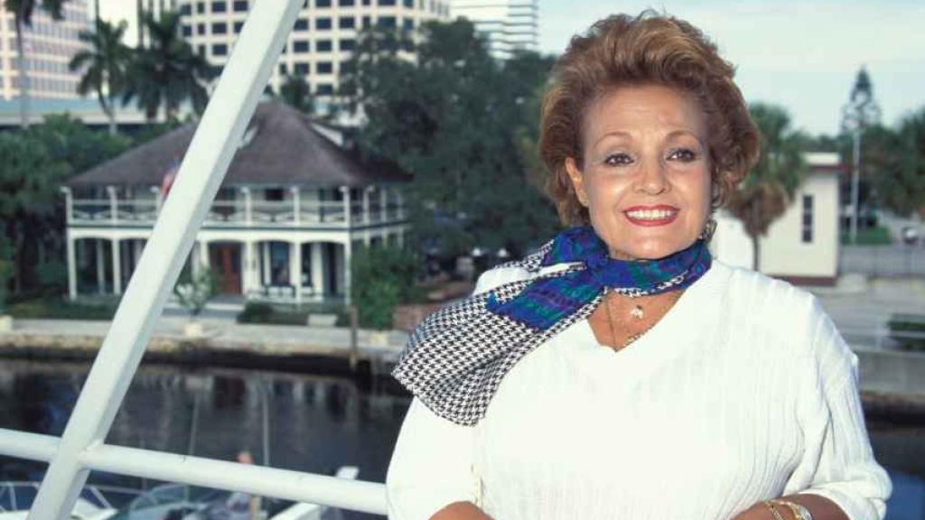 Carmen Sevilla, en los años noventa.