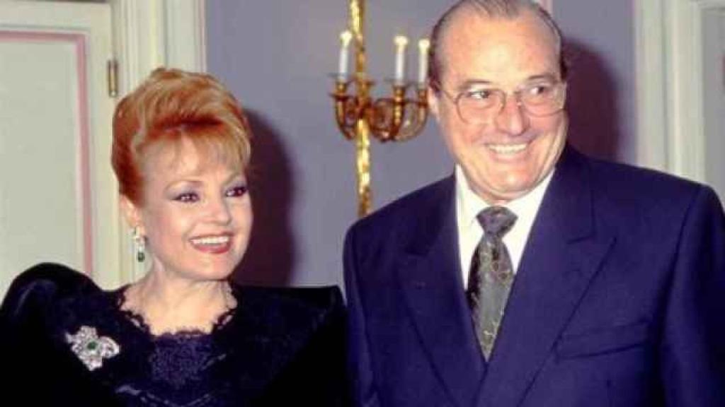 Carmen Sevilla junto a Vicente Patuel en una imagen de archivo