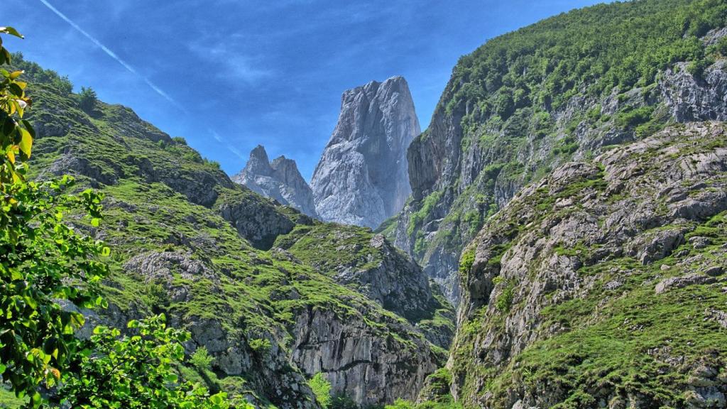 Paisaje de los Picos de Europa