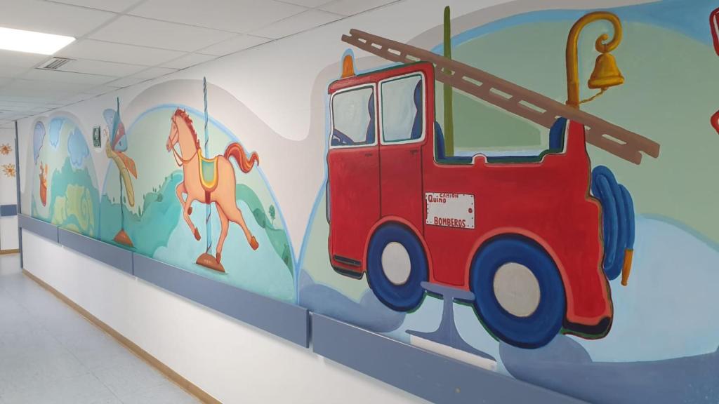 Imagen del hospital.