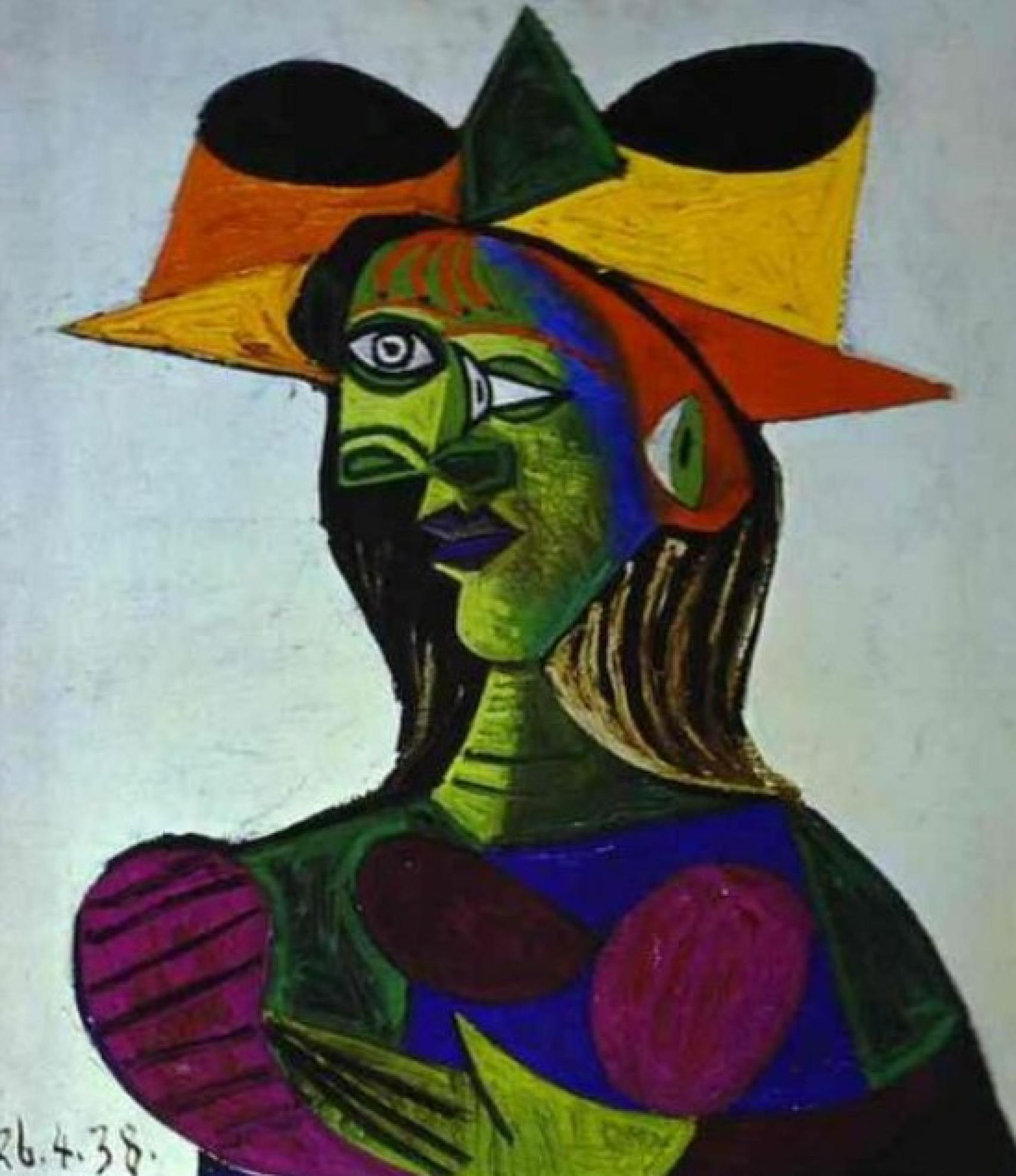 Busto Femenino: 'Dora Maar'.