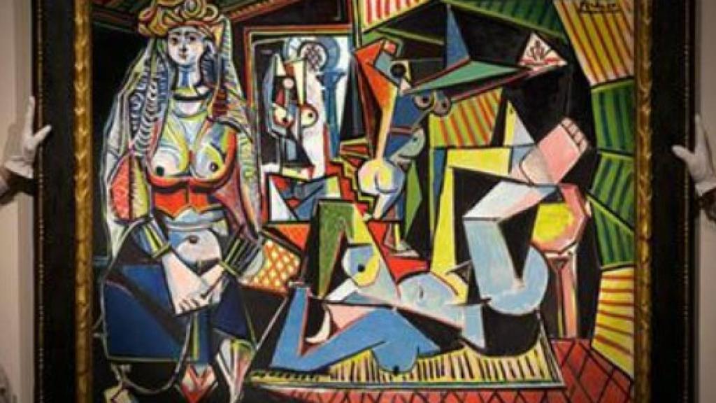 'Les femmes d'Alger'.