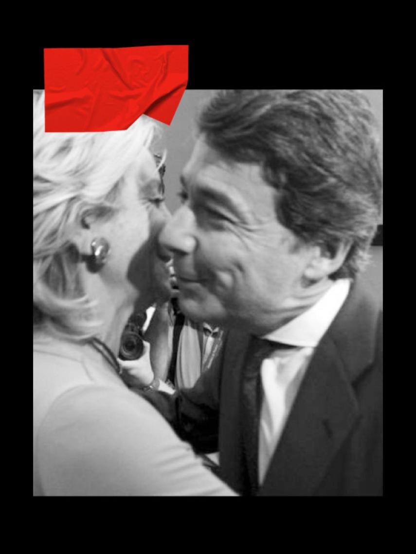 Esperanza Aguirre e Ignacio González.