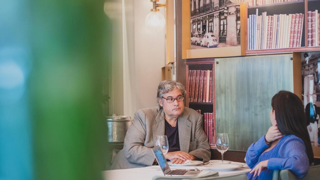 De Prada en conversación con Porfolio.