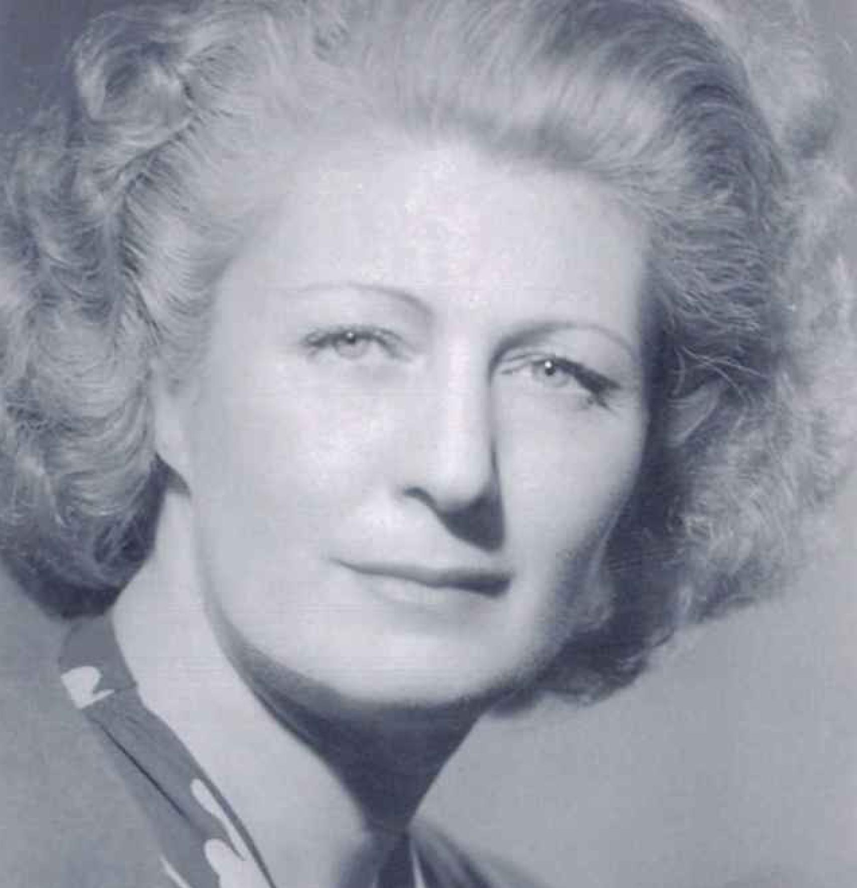 Elisabeth Muller, el gran amor de Ana María Martínez Sagi.