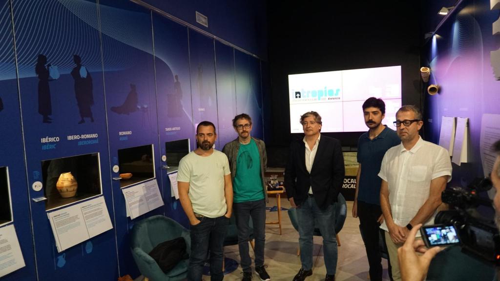 El Museo de Aguas de Alicante, espacio de exhibición de instalaciones artísticas en el festival de arte interactivo.