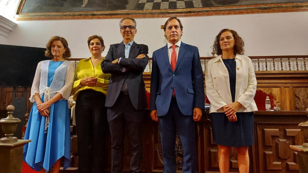 Inauguración del curso del Programa Interuniversitario de la Experiencia