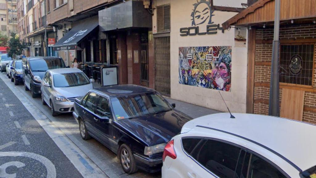 Lugar donde ocurrieron los hechos en la calle Doctor Cazalla.