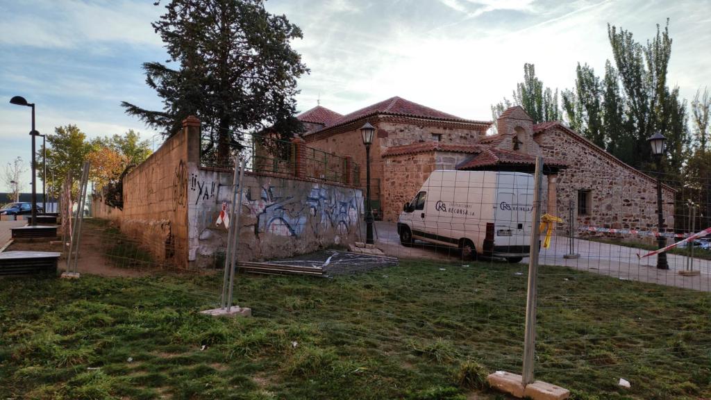 Derribo Peña de Francia