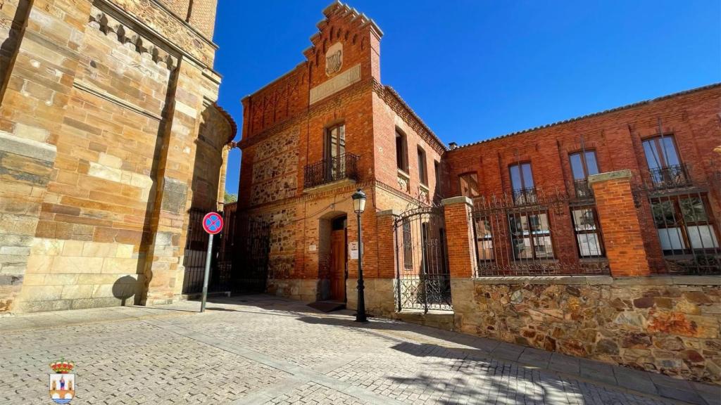 La casa de la cultura La Encomienda, en Benavente