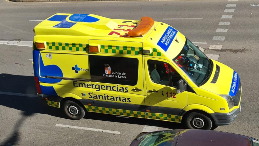 Ambulancia 112 Zamora