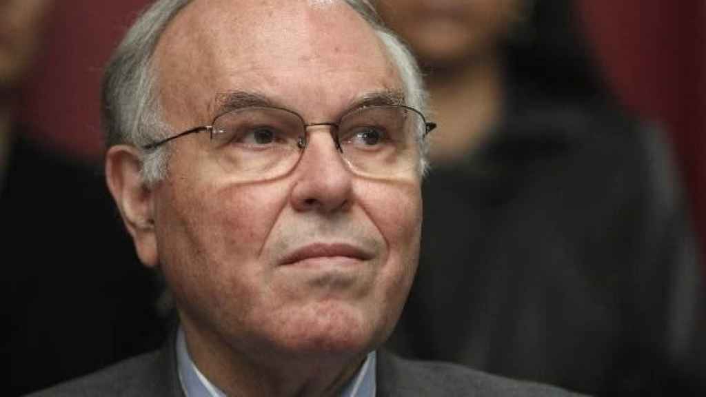 El científico César Nombela. EFE/Zipi