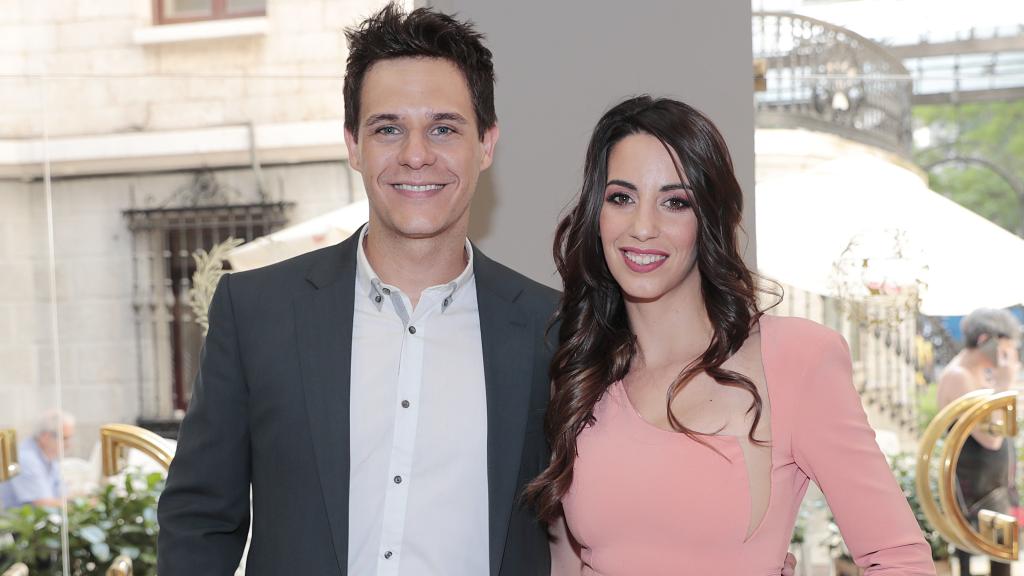 Almudena Cid y Christian Gálvez en una imagen de archivo.