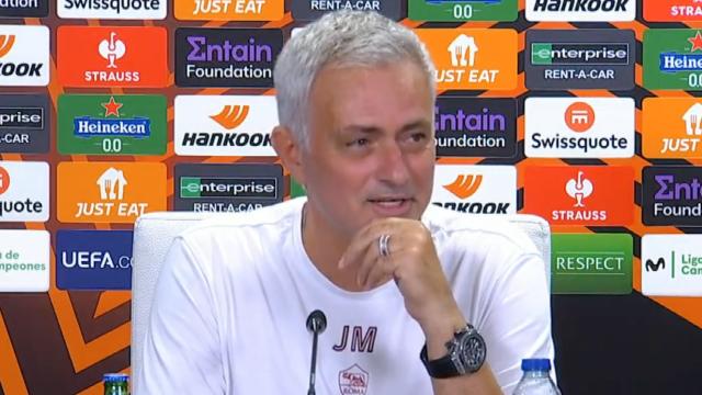 Jose Mourinho, en rueda de prensa