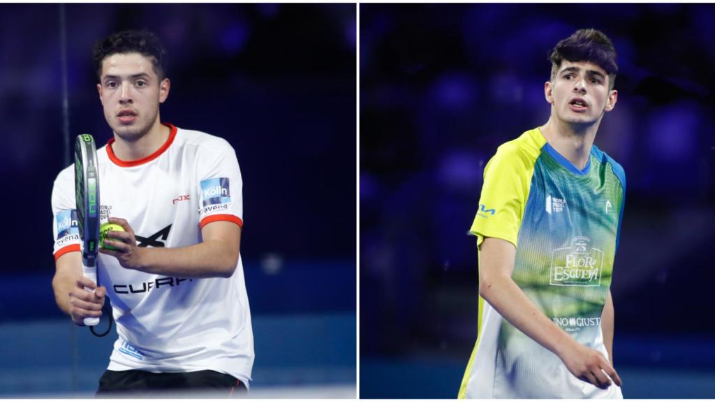 Agustín Tapia y Arturo Coello, nuevo dúo de WPT