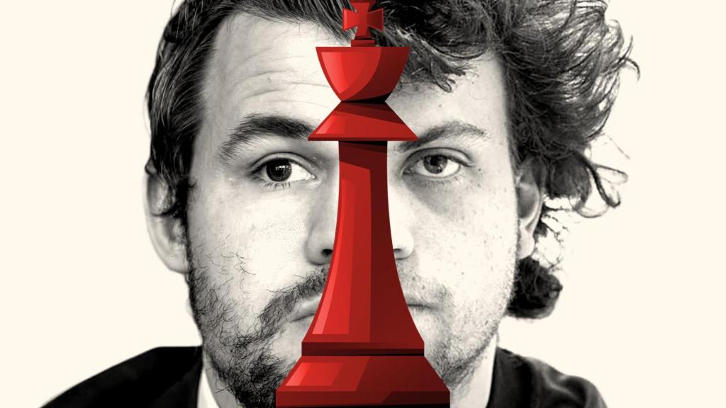 Magnus Carlsen y Hans Niemann