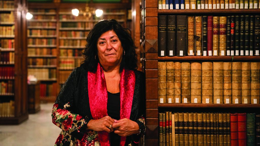 Almudena Grandes. Foto: Real Academia Española