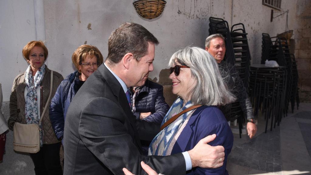 El presidente de Castilla-La Mancha, Emiliano García-Page.