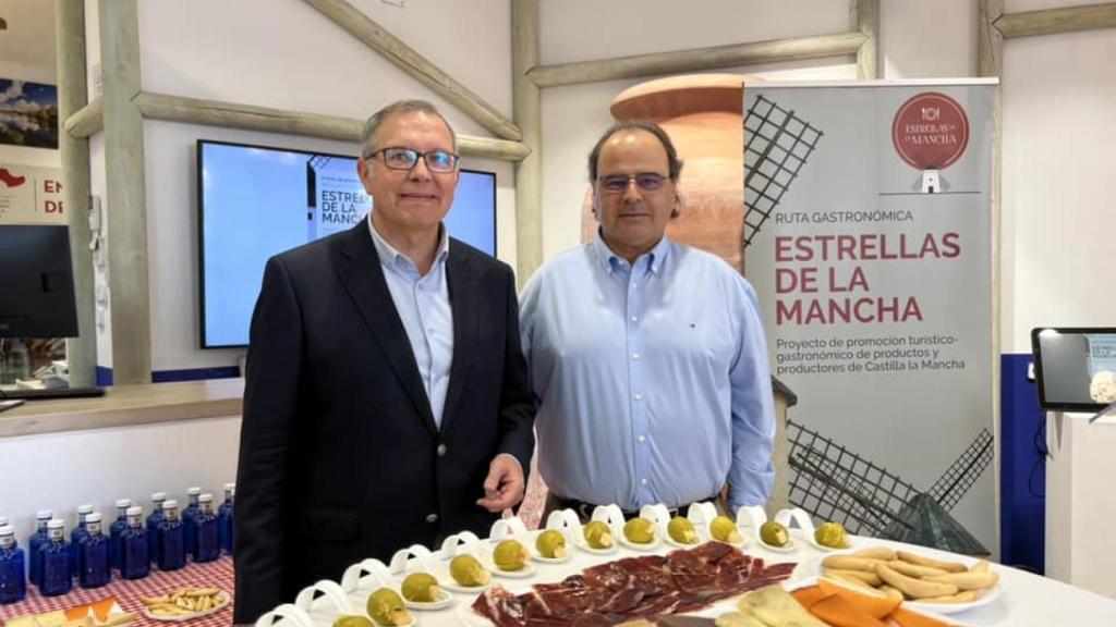 Dos de los promotores, Juan Manuel Albelda y Elías Zerick.