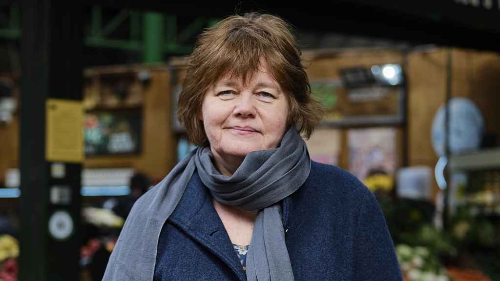 La arquitecta británica Carolyn Steel.