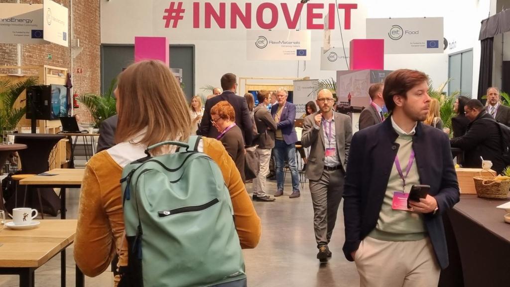 Cumbre del EIT en Bruselas. FOTO: J. Miravalls.