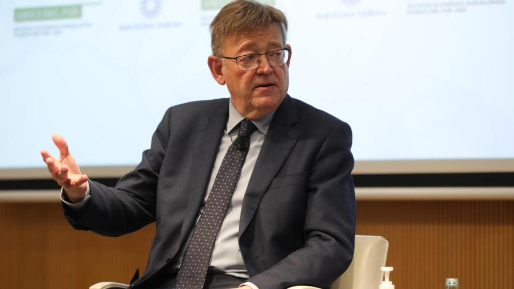 Ximo Puig, en una imagen de archivo. EE