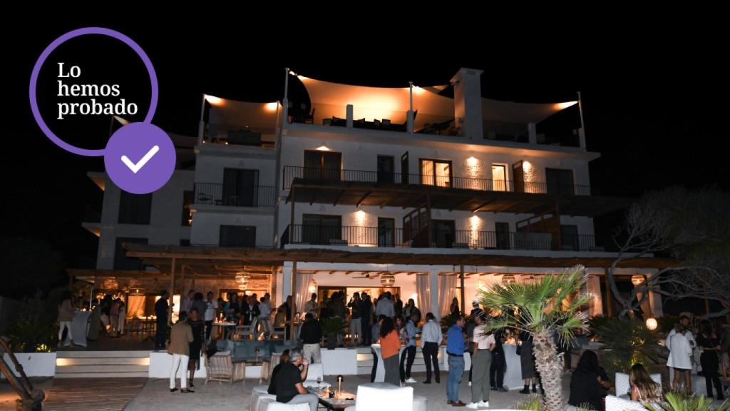 Cóctel de presentación del Hotel Teranka Formentera.