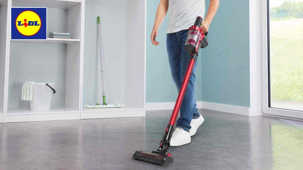 El aspirador de Lidl.