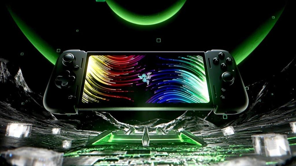 La consola Razer Edge 5G.