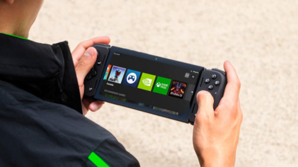 La consola Razer Edge 5G.